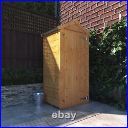3x2 Wooden Garden Storage Shed Outdoor Pent Tool Store BillyOh Sentry Petite