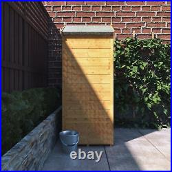 3x2 Wooden Garden Storage Shed Outdoor Pent Tool Store BillyOh Sentry Petite