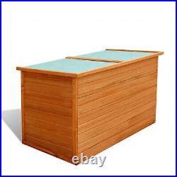 42702 Garden Storage Box Wood H2U0