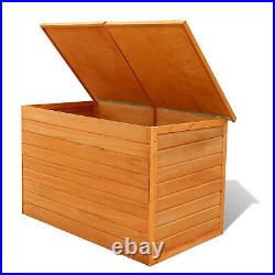 42702 Garden Storage Box Wood N7V9