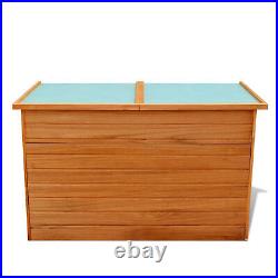 42702 Garden Storage Box Wood U9H3
