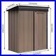 46_48_68_88_108_Metal_Toolshed_Garden_Shed_Outdoor_Storage_With_Free_Base_01_rfh