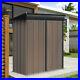 5x3ft_Small_Garden_Shed_Pent_Roof_Garden_Storage_Shed_Lockable_Container_Brown_01_lm