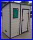 6x4ft_Garden_Storage_Shed_Pent_Roof_Keter_Manor_Beige_Brown_ExDisplay_Pre_Built_01_qfwp