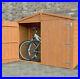 BIKE_SHED_STORAGE_GARDEN_STORE_7x3_BICYCLE_APEX_ROOF_DOUBLE_DOORS_WOOD_7ft_3ft_01_yhb