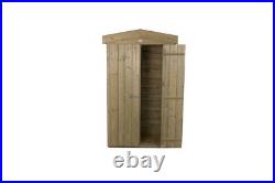 Forest 3'7 x 1'8 Apex Store Tall Garden Outdoor Patio Storage Free Delivery