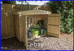 Forest Garden Apex Large Store/Bike Shed 2000 L BRAND NEW