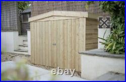 Forest Garden Apex Large Store/Bike Shed 2000 L BRAND NEW