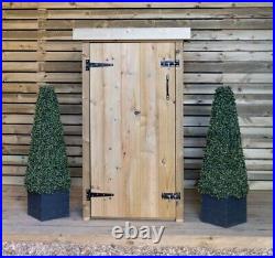 Garden Magic Parcel Store 2 Sizes Available Timber Storage Box Parcel