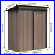 Garden_Metal_Shed_Galvanised_Sheds_Outdoor_Storage_House_Lockable_With_Doors_01_vw