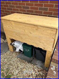 Garden Recycling Storage Box To Hold Recycling Bags/caddy's. Free Delivery