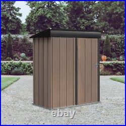 Garden Shed House Large Tool Storage Steel Outdoor Oganizer 3 X 5,4 X 6,6 X 8FT