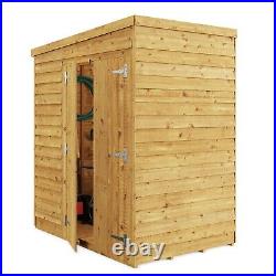Garden Shed Pent Roof Overlap Heavy Duty Outdoor Wooden Storage 4x6-20x8 Switch