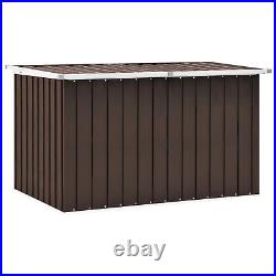 Garden Storage Box Brown 149x99x93 U9N5
