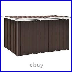 Garden Storage Box Brown 149x99x93 U9N5