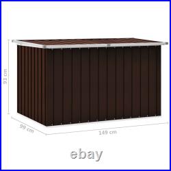 Garden Storage Box Outdoor Furniture Patio Cushion Deck Chest Cabinet Organizer