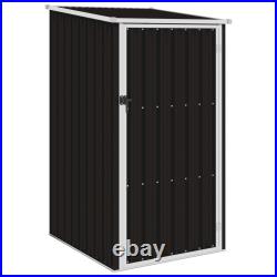 Garden Storage Shed steel Outdoor Storage Shed Tool Shelter 87 x 98 x 148/159 cm