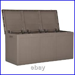 Homgoday Garden Storage Box, Weather Resistant resistant Storage Chest, K9M8