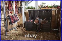 Keter Brightwood Outdoor Storage Box Garden Furniture 145 X 69.7 X 60.3 Cm Brow