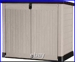 Keter Store It Out XL Garden Lockable Storage Box XL Shed Outside Bin Tool-1200L