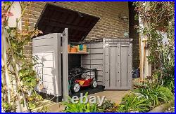 Keter Store It Out XL Garden Lockable Storage Box XL Shed Outside Bin Tool-1200L