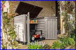 Large KETER PRO Store 4x5 FT Outdoor Garden Storage Shed Garage Backyard Bikes