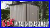 Metal_Shed_Unboxing_U0026_Assembly_Patiowell_Double_Door_Shed_6x4_Storage_Building_01_uvb