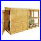 Mini_Wooden_Greenhouse_8x3ft_Small_Outdoor_Growhouse_Dual_Entrance_Garden_Plants_01_ely