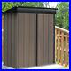 Pent_Style_Roof_Garden_Shed_Tool_Storage_Unit_Locker_Small_House_5_x_3ft_Brown_01_rqna