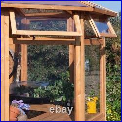 Rowlinson Wooden Potting Store Shed Garden Storage Felt Roof