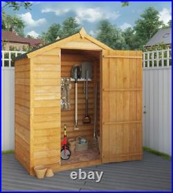 Small garden shed store 3ft x 5ft ideal for small gardens and backyards
