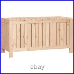 VidaXL Garden Storage Box 115x49x60 cm Solid Wood Pine