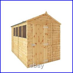 Waltons Shiplap Garden Shed Wooden Storage Outdoor T&G Apex 10 x 6 10ft 6ft