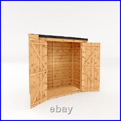Waltons Shiplap Storage Shed Pent Roof Wooden T&G Garden Shed 6 x 2'6 6ft 2ft