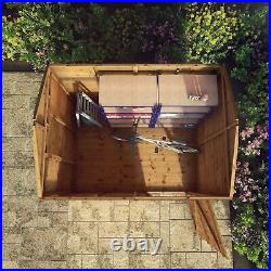 Waltons Windowless Shiplap T&G Shed Reverse Apex Garden Storage 8 x 6 8ft 6ft