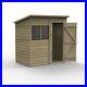 Wooden_Garden_Outdoor_Storage_Overlap_Shed_Pent_Felt_Roof_6_x_4_FT_Free_Delivery_01_on