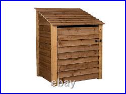 Wooden Log Store 4ft Garden Storage Width 990mm x Height 1260mm x Depth 880mm